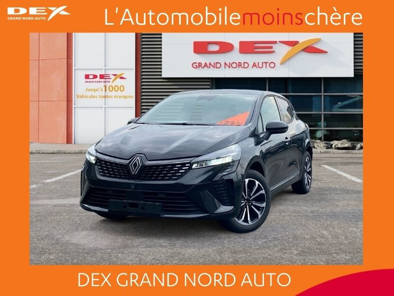 RENAULT CLIO V NEUF 23 1.0 ECO G 100CH TECHNO