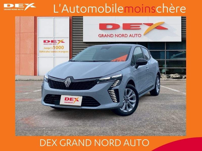 RENAULT CLIO V NEUF 21 1.5 BLUE DCI 100CH EVOLUTION