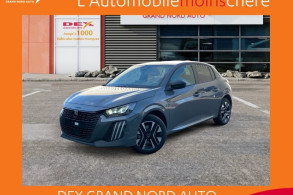 PEUGEOT 208 1.2 ESSENCE 100CH S S ALLURE