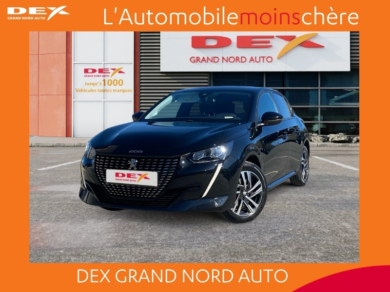 PEUGEOT 208 1.5 BLUEHDI 100CH S S ALLURE