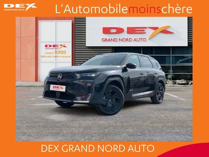 CITROEN C5 AIRCROSS NEUF 22 1.2 HYBRIDE 145CH MAX BOITE AUTOMATIQUE