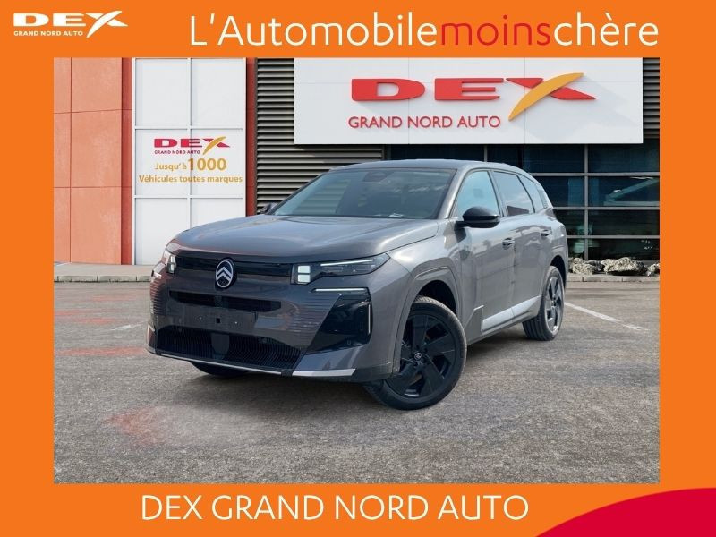 CITROEN C5 AIRCROSS NEUF 22 1.2 HYBRIDE 145CH MAX BOITE AUTOMATIQUE