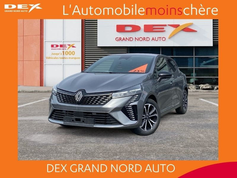 RENAULT CLIO V NEUF 23 1.0 ECO G 100CH TECHNO