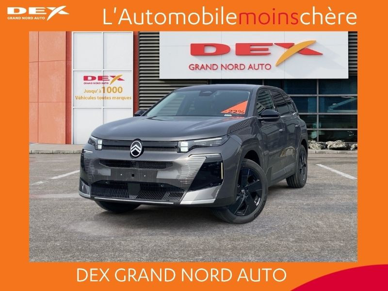 CITROEN C5 AIRCROSS NEUF 22 1.2 HYBRIDE 145CH MAX BOITE AUTOMATIQUE