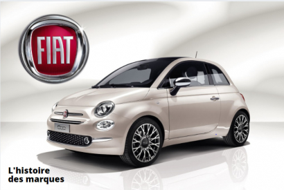 Histoire des marques : Fiat