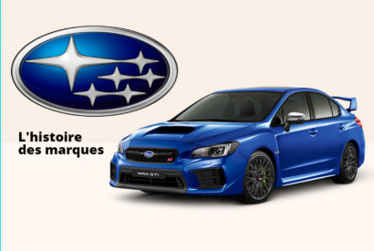 Histoire des marques : Subaru