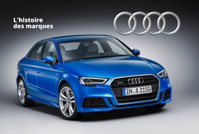 Histoire des marques : Audi