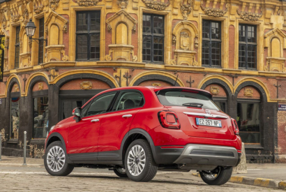 La Fiat 500x est disponible chez votre mandataire