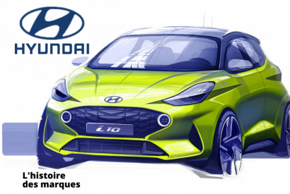 Histoire des marques : Hyundai