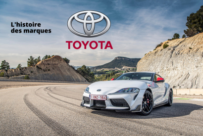 Histoire des marques : Toyota