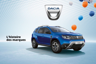 Histoire des marques : Dacia