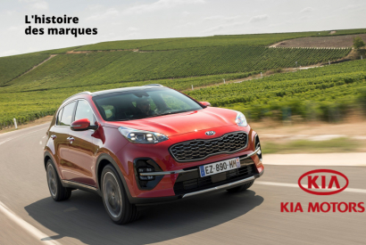 Histoire des marques : Kia